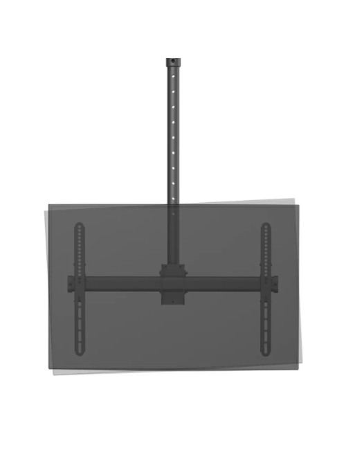 Neomounts CL35-440BL16XL Monitor/TV Mount Ceiling | Adjustable Height, Rotate, Tilt, Swivel | 37-70 " | Maximum weight (capacity