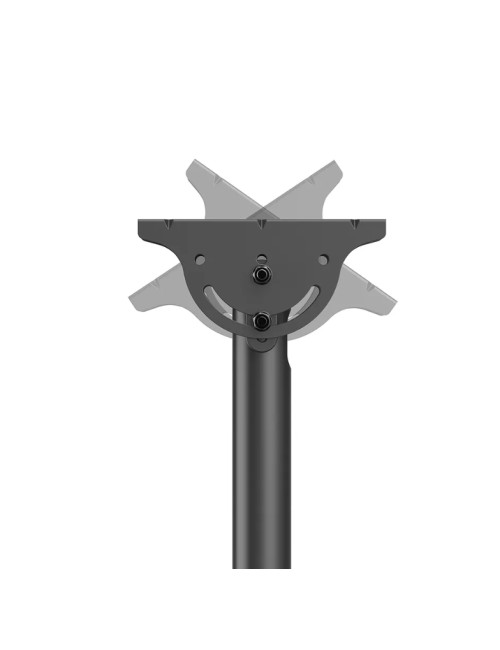 Neomounts CL35-440BL16XL Monitor/TV Mount Ceiling | Adjustable Height, Rotate, Tilt, Swivel | 37-70 " | Maximum weight (capacity