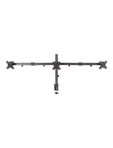 Neomounts Desk Mount | FPMA-D550D3BLACK Monitor Arm | Adjustable Height, Rotate, Tilt, Swivel | 10-27 " | Maximum weight (capaci