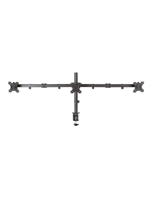 Neomounts Desk Mount | FPMA-D550D3BLACK Monitor Arm | Adjustable Height, Rotate, Tilt, Swivel | 10-27 " | Maximum weight (capaci