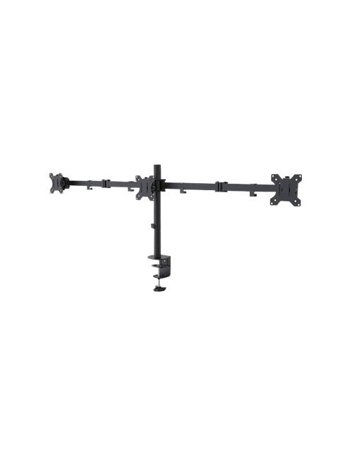 Neomounts Desk Mount | FPMA-D550D3BLACK Monitor Arm | Adjustable Height, Rotate, Tilt, Swivel | 10-27 " | Maximum weight (capaci