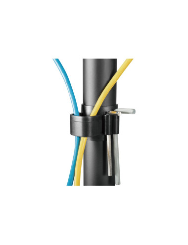 Neomounts Desk Mount | FPMA-D550D3BLACK Monitor Arm | Adjustable Height, Rotate, Tilt, Swivel | 10-27 " | Maximum weight (capaci