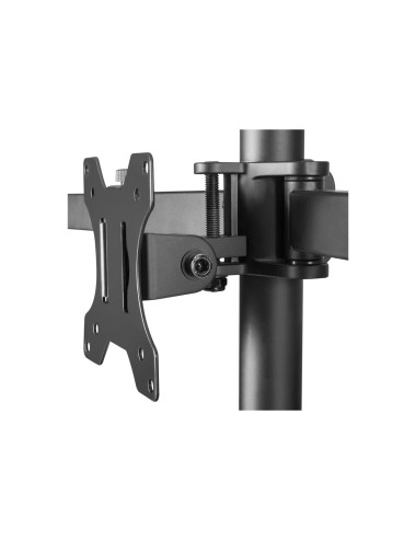 Neomounts Desk Mount | FPMA-D550D3BLACK Monitor Arm | Adjustable Height, Rotate, Tilt, Swivel | 10-27 " | Maximum weight (capaci