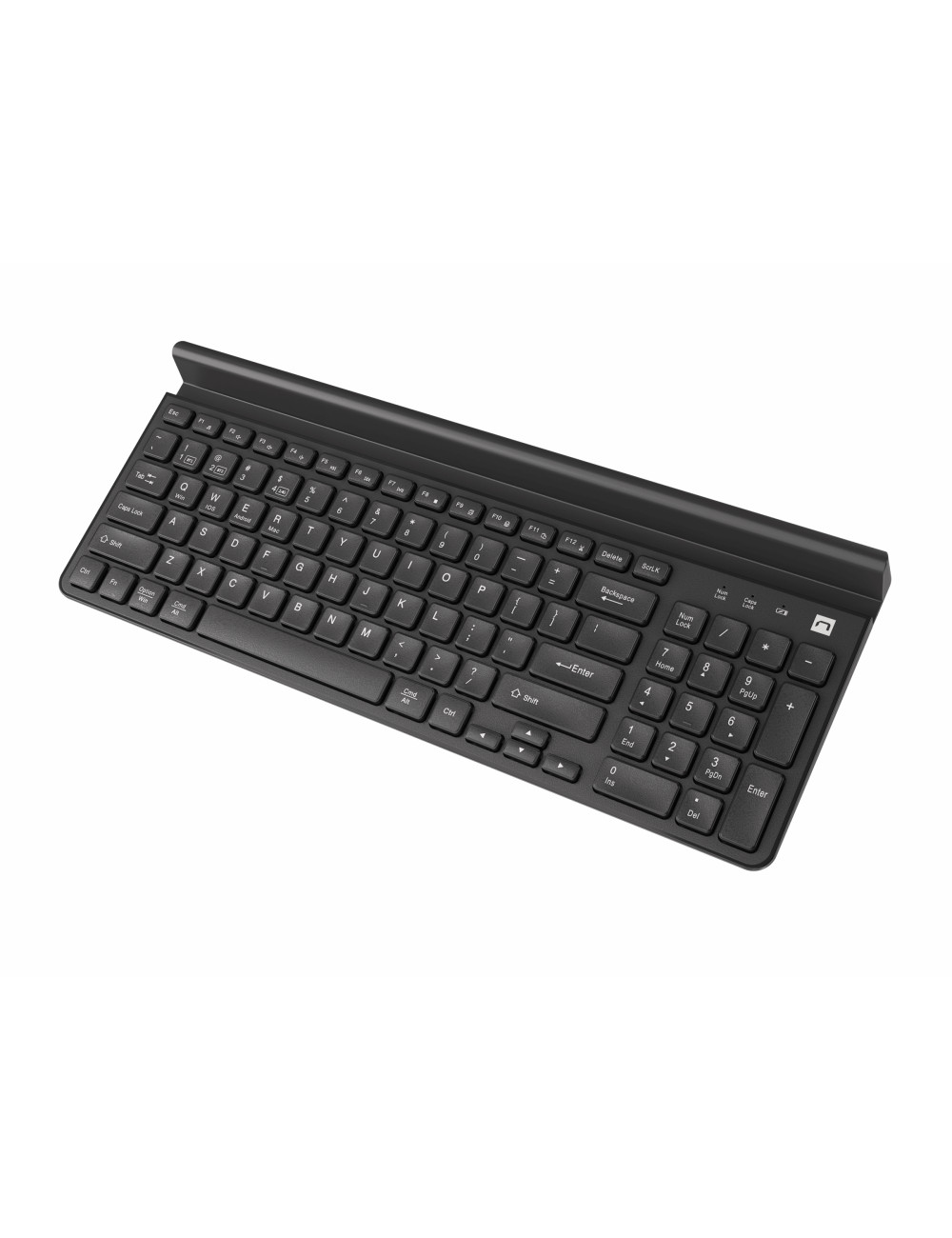 Natec Keyboard Felimare NKL-1973 Wireless, US, 2.4 GHz, Bluetooth, Black