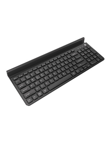 Natec Keyboard Felimare NKL-1973 Wireless, US, 2.4 GHz, Bluetooth, Black