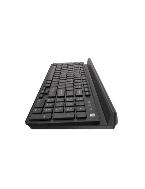 Natec Keyboard Felimare NKL-1973 Wireless, US, 2.4 GHz, Bluetooth, Black