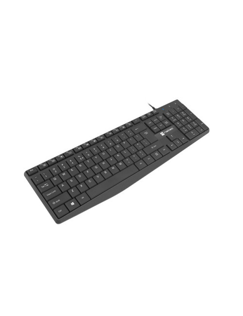 Natec Keyboard Nautilus NKL-1950 Wired, US, USB Type-A, Black