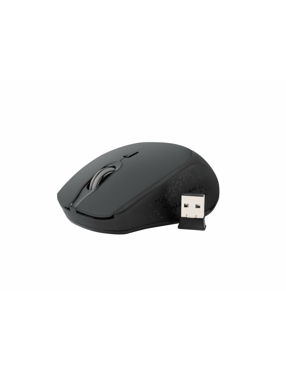 Natec Mouse Osprey NMY-1688 Wireless, Black/Gray, Bluetooth, 2.4 GHz