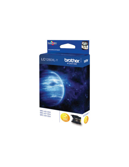 Brother LC1280XLY | Ink Cartridge | Yellow