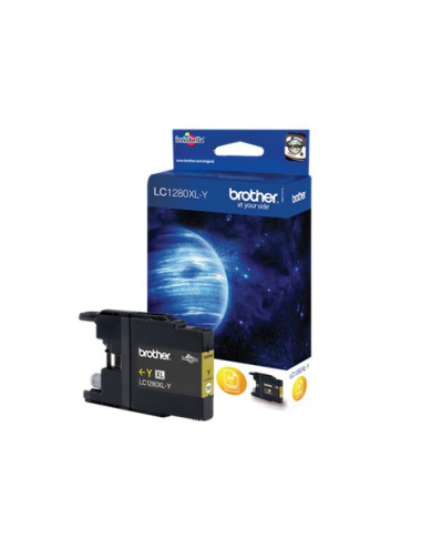 Brother LC1280XLY | Ink Cartridge | Yellow