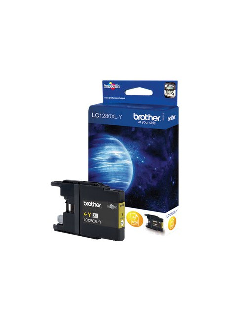 Brother LC1280XLY | Ink Cartridge | Yellow
