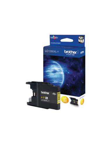 Brother LC1280XLY | Ink Cartridge | Yellow