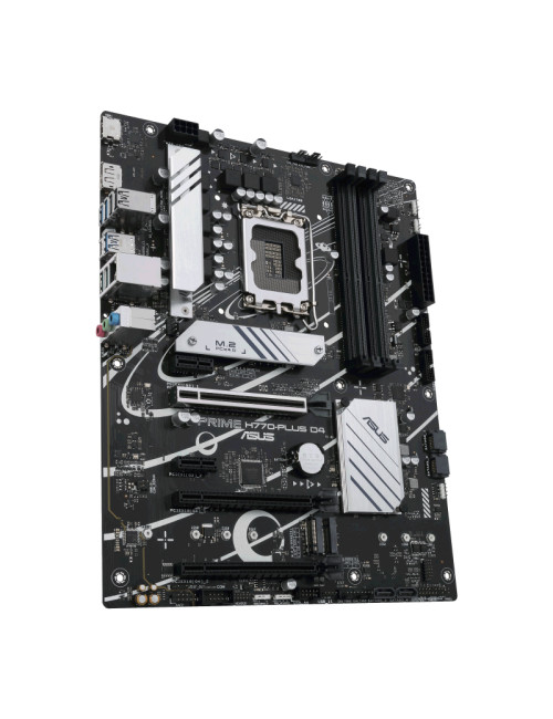 Asus PRIME H770-PLUS D4 Processor family Intel, Processor socket LGA1700, DDR4 DIMM, Memory slots 4, Supported hard disk drive i