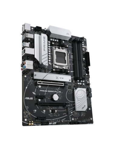 Asus PRIME B650-PLUS Processor family AMD, Processor socket AM5, DDR5 DIMM, Memory slots 4, Supported hard disk drive interfaces