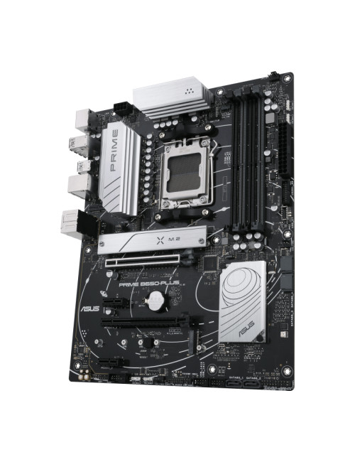 Asus PRIME B650-PLUS Processor family AMD, Processor socket AM5, DDR5 DIMM, Memory slots 4, Supported hard disk drive interfaces