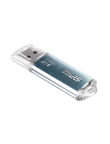 Silicon Power | Marvel M01 | 8 GB | USB 3.0 | Blue