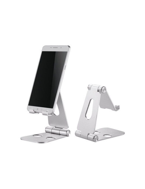 Neomounts | DS10-160SL1 | Adjustable | Phone stand | Silver | 7 "