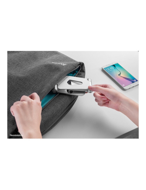 Neomounts | DS10-160SL1 | Adjustable | Phone stand | Silver | 7 "