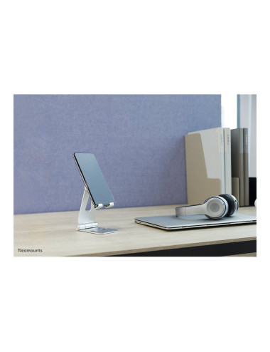 Neomounts | DS10-160SL1 | Adjustable | Phone stand | Silver | 7 "