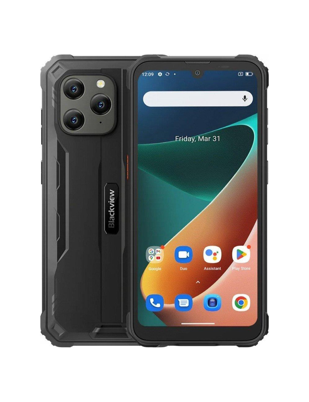 MOBILE PHONE BV5300 PRO/BLACK BLACKVIEW