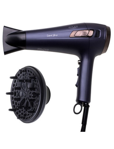 Dryer with retractable cord...