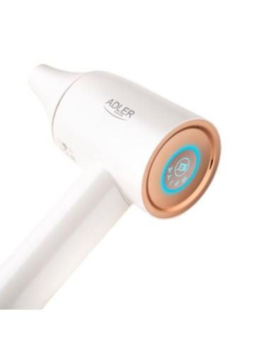 Hair dryer with high...