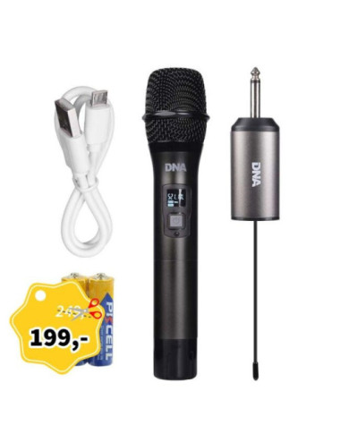 Wireless dynamic microphone...