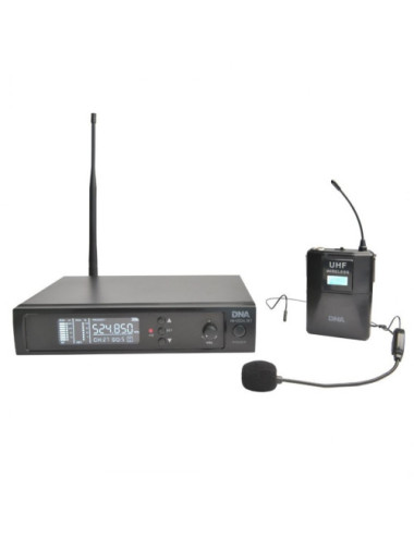 DNA VM - HEAD SET wireless...