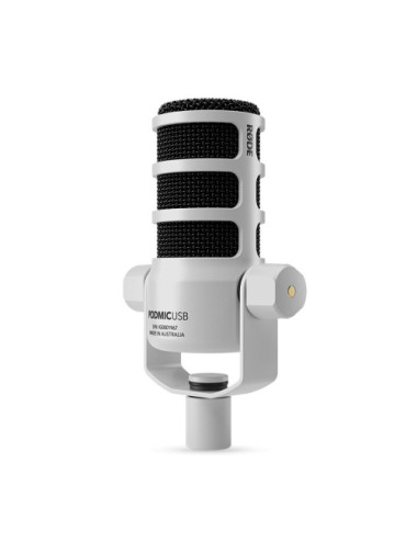 RØDE PodMic USB White -...