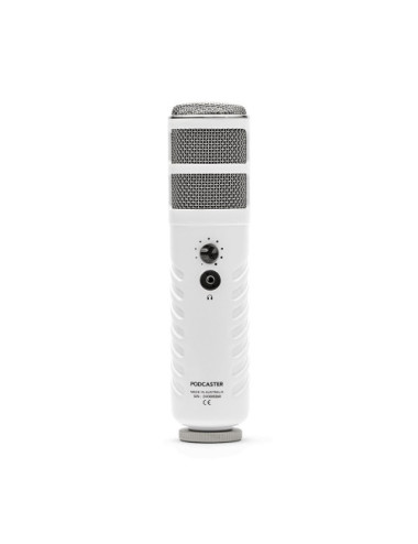 RØDE Podcaster White