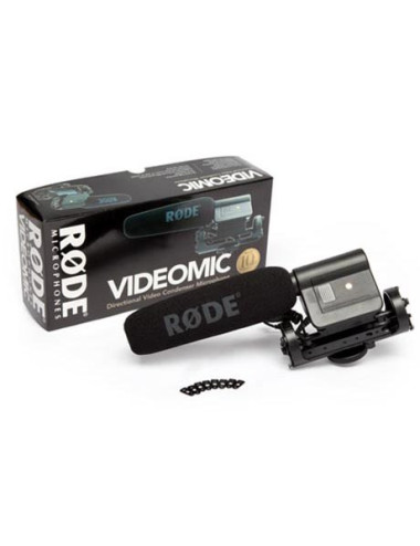 RØDE VideoMic Rycote Black...