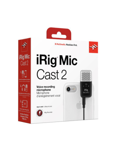 IK Multimedia iRig Mic Cast...