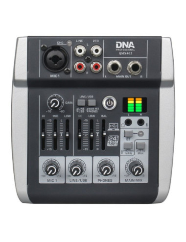 Analog sound mixer DNA...