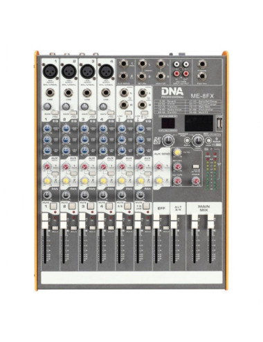 DNA ME-8FX audio mixer, 8...