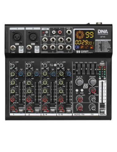 DNA QFX6 6-channel analog...