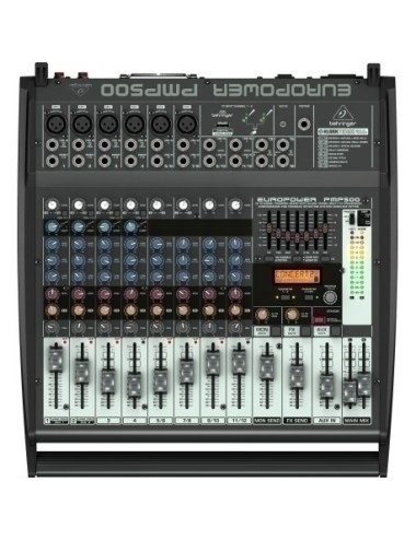 Behringer PMP500 audio...