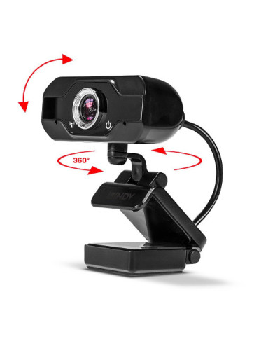 Lindy Full HD 1080p Webcam...