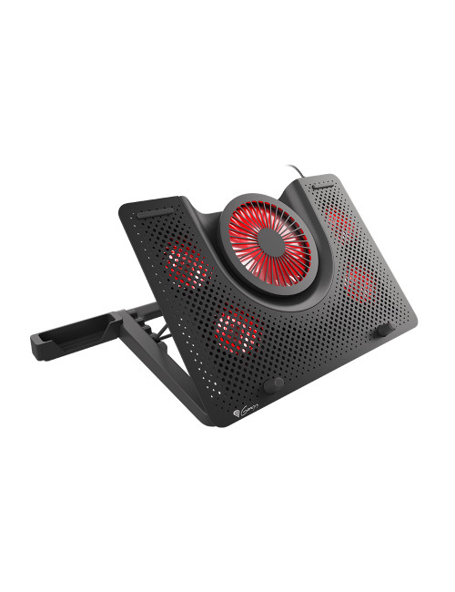 GENESIS Laptop cooling pad, OXID 550 15.6-17.3 5 FANS, LED LIGHT, 1 USB