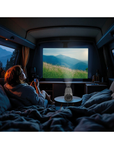 Philips | NeoPix150 | Full HD (1920x1080) | 250 ANSI lumens | 1000:1 | Dark Grey | Portable Projector | Wi-Fi