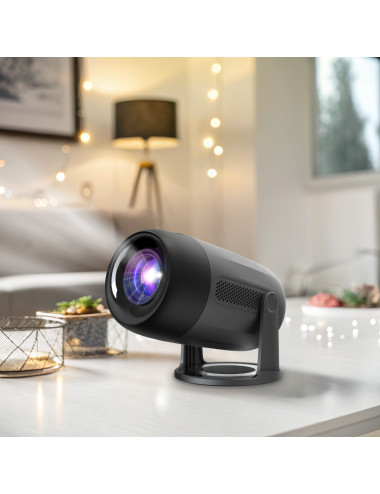 Philips | NeoPix150 | Full HD (1920x1080) | 250 ANSI lumens | 1000:1 | Dark Grey | Portable Projector | Wi-Fi