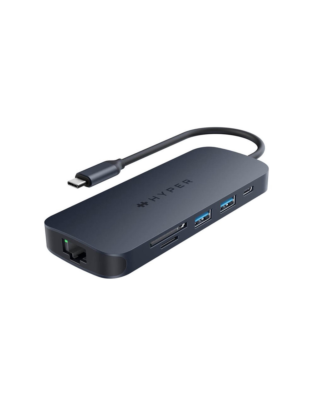 Hyper | HyperDrive Next 8 Port USB-C Hub, 140W | Ethernet LAN (RJ-45) ports 1 | HDMI ports quantity 1