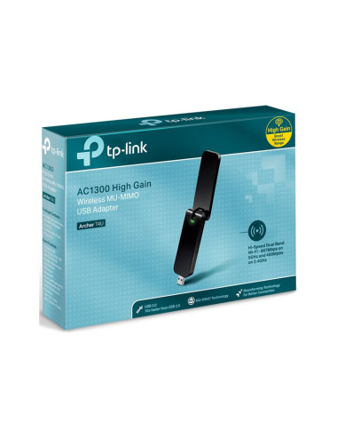 TP-LINK | USB 3.0 Adapter | Archer T4U