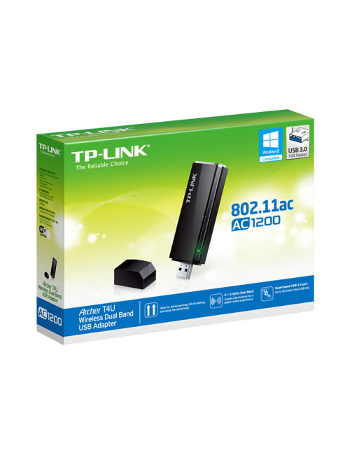 TP-LINK | USB 3.0 Adapter | Archer T4U
