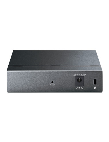 TP-LINK | Switch | TL-SG105PE | Unmanaged | Desktop | PoE+ ports quantity 4 | Power supply type External