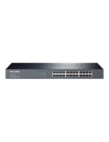 TP-LINK | 24-Port Gigabit Rackmount Switch | TL-SG1024 | Unmanaged | Rackmountable