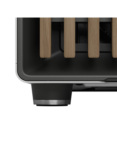 Fractal Design Computer Case | North XL | Chalk White TG Clear | ATX | Power supply included No