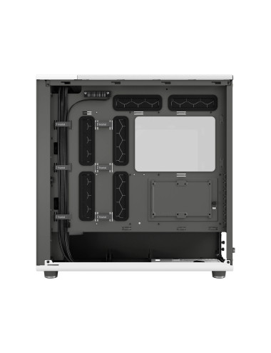 Fractal Design Computer Case | North XL | Chalk White TG Clear | ATX | Power supply included No