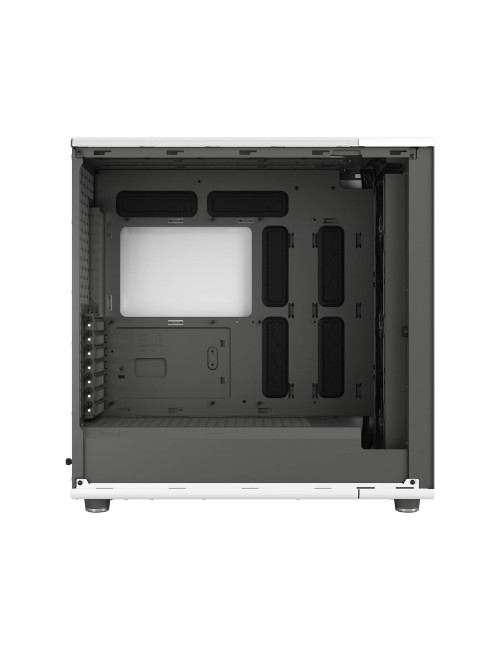 Fractal Design Computer Case | North XL | Chalk White TG Clear | ATX | Power supply included No
