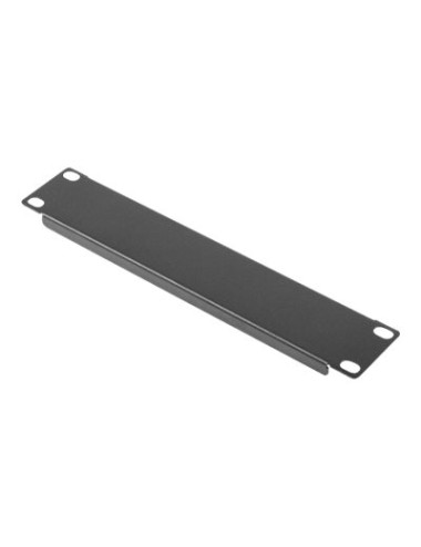Lanberg 10" blanking panel 1U, black | Lanberg