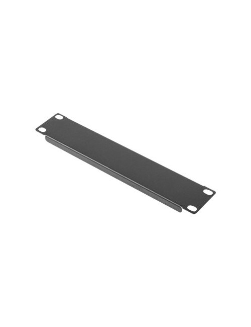 Lanberg 10" blanking panel 1U, black | Lanberg